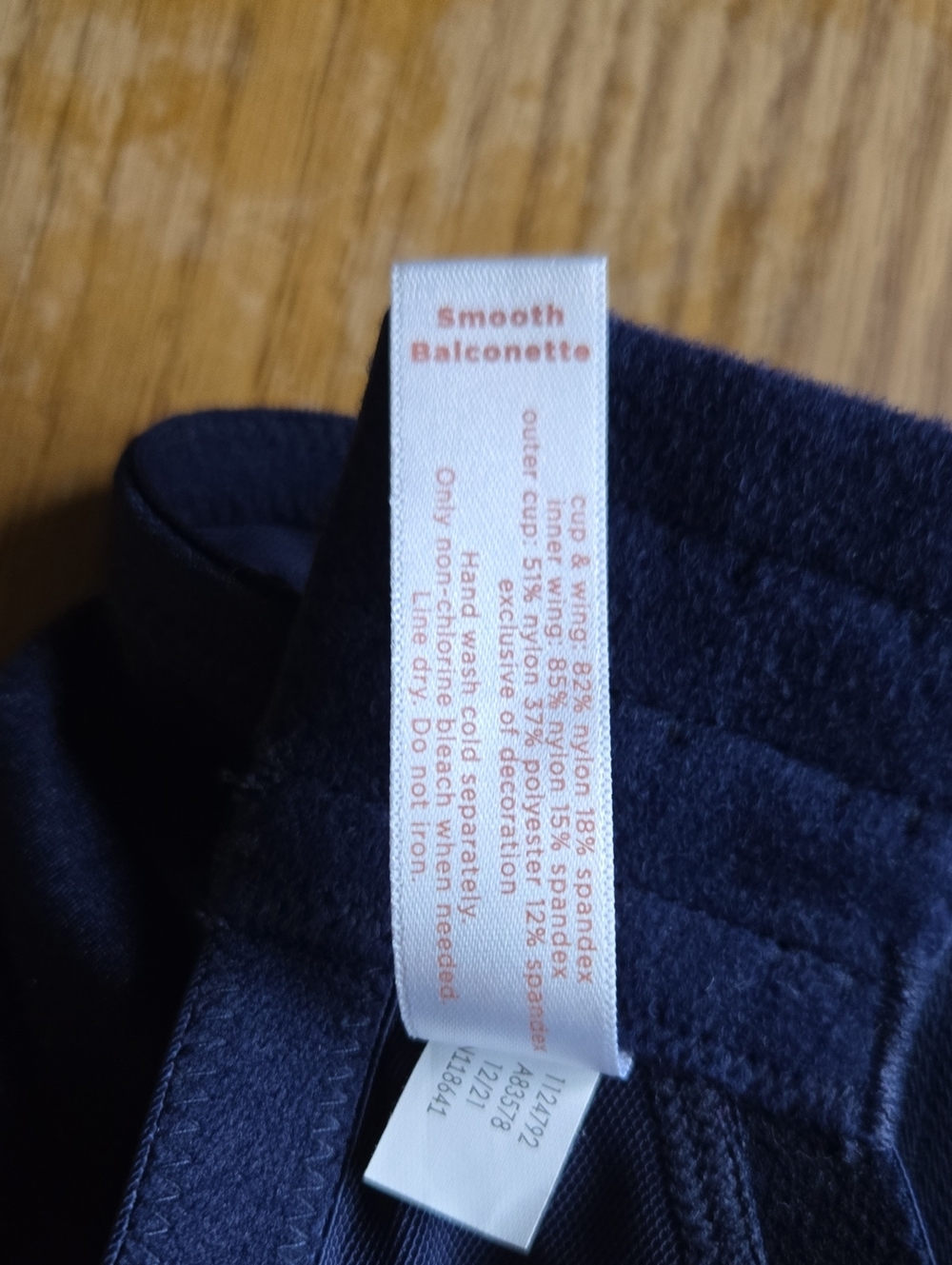 CACIQUE SMOOTH BALCONETTE UNDERWIRE BRA SIZE 38D - Picture 7 of 8